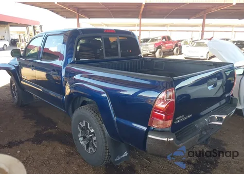 2008 Toyota Tacoma Base V6 z USA, uszkodzony, nr VIN 5TELU42N38Z506869